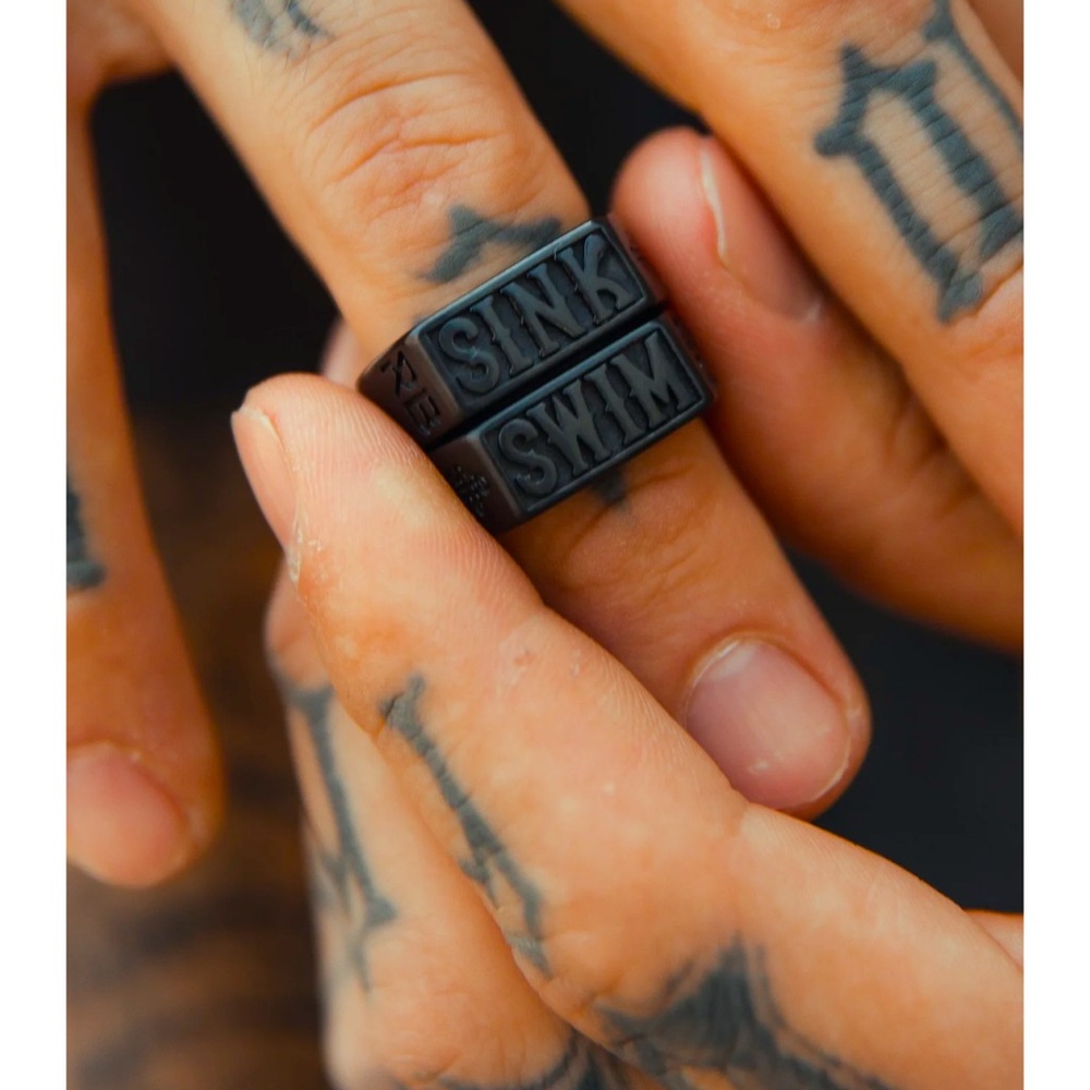 COPY - Relentless Betrayal - ‘Blackout’ Sink or Swim rings